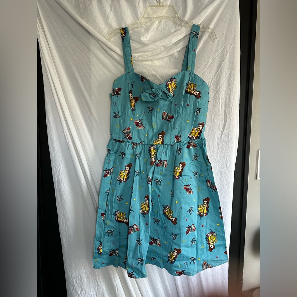 Disney dress with Belle